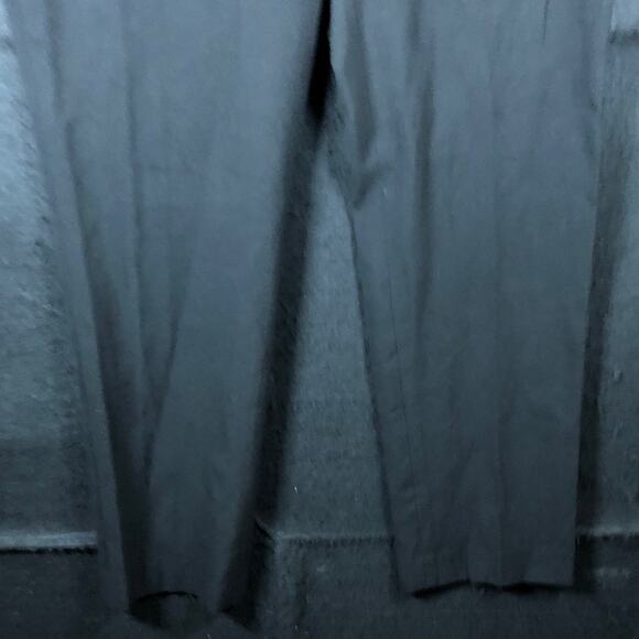 Ann Taylor LOFT Womens Pants Black High Rise Devin Rayon Blend Stretch 10 - Picture 3 of 12